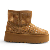 Europeon Union Women Havan Chamois Half Boot #3491